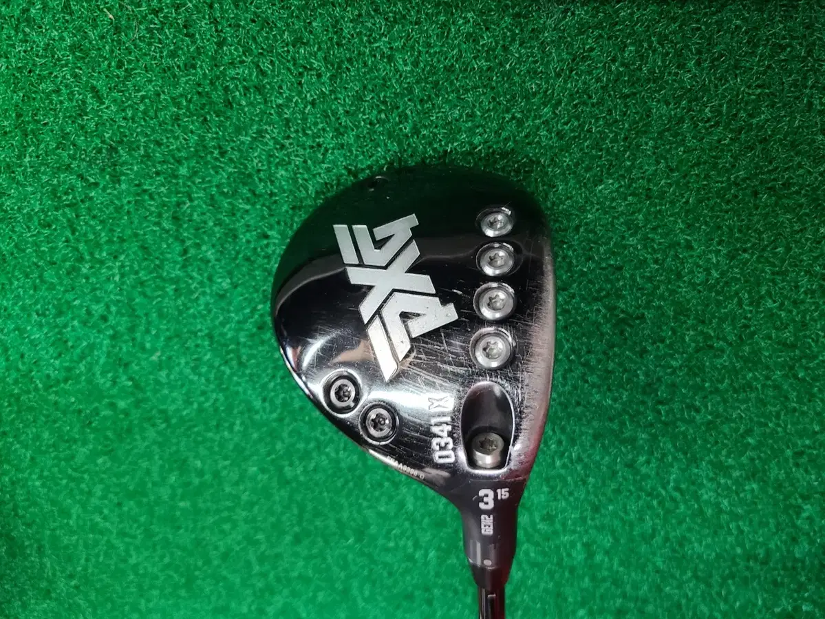 PXG 0341X GEN2 15도 3번 우드