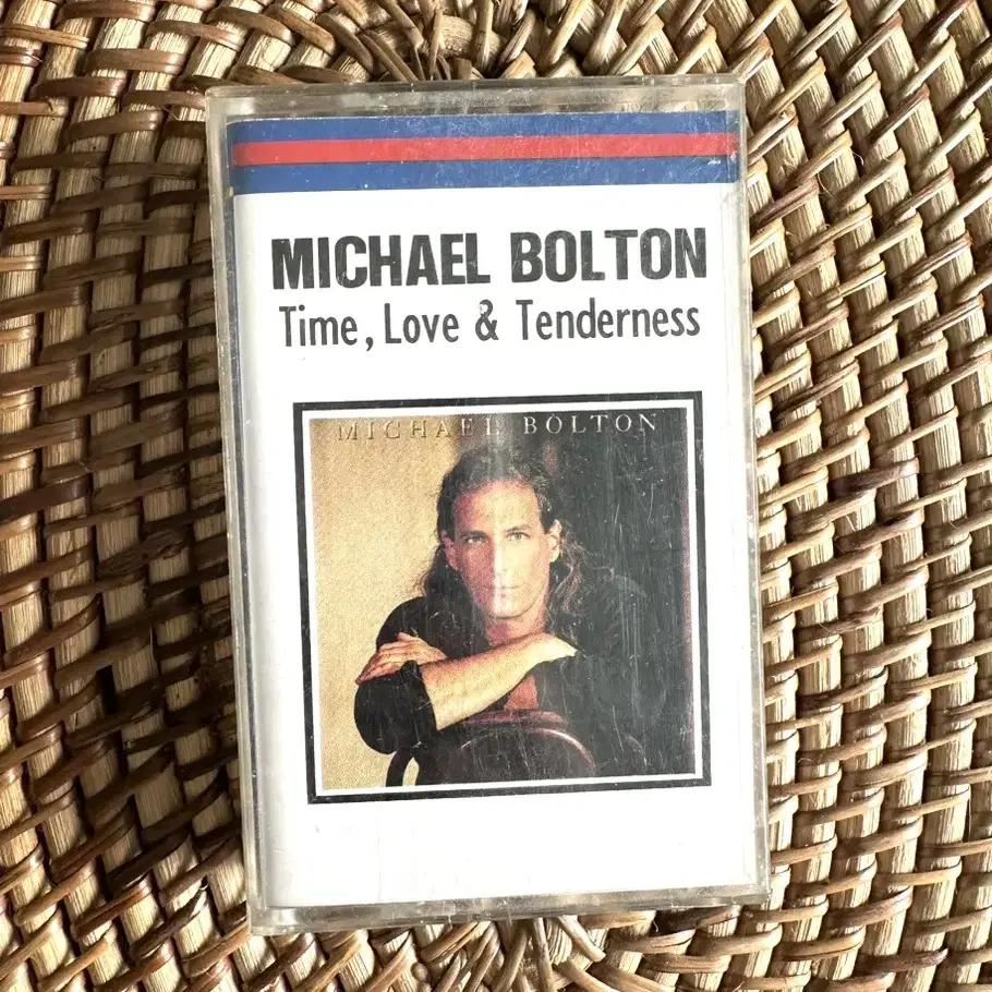 마이클 볼튼 MICHAEL BOLTON TIME 카세트테이프