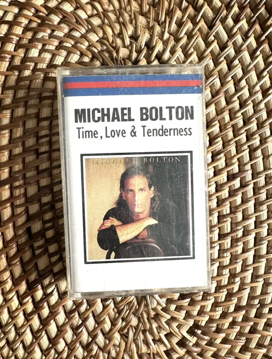 마이클 볼튼 MICHAEL BOLTON TIME 카세트테이프