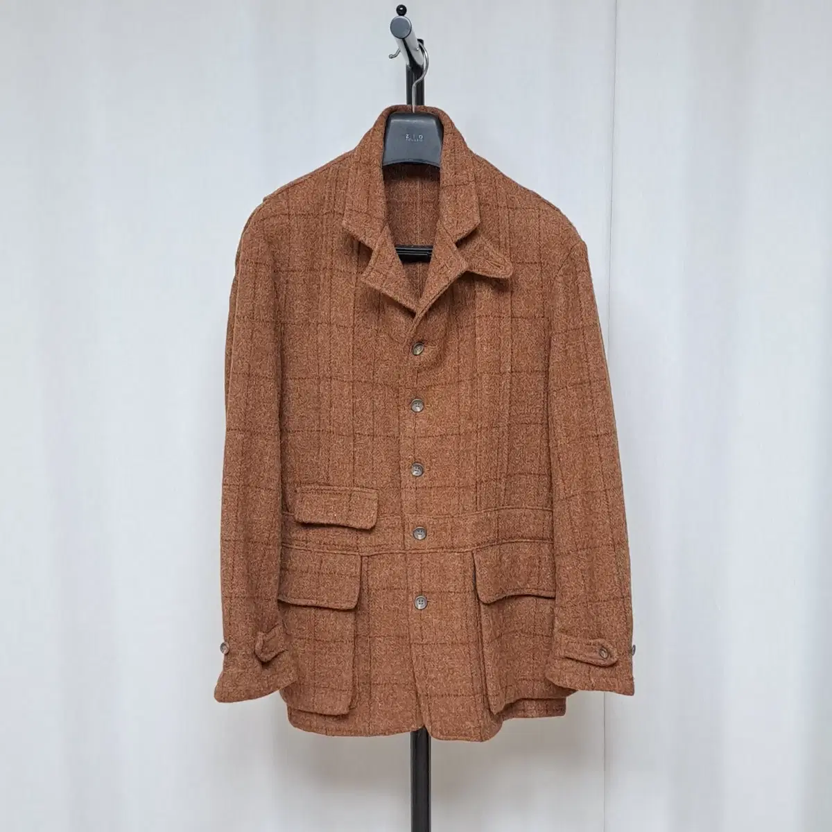 (Tappo)Old Polo U.S.A Tweed Jacket