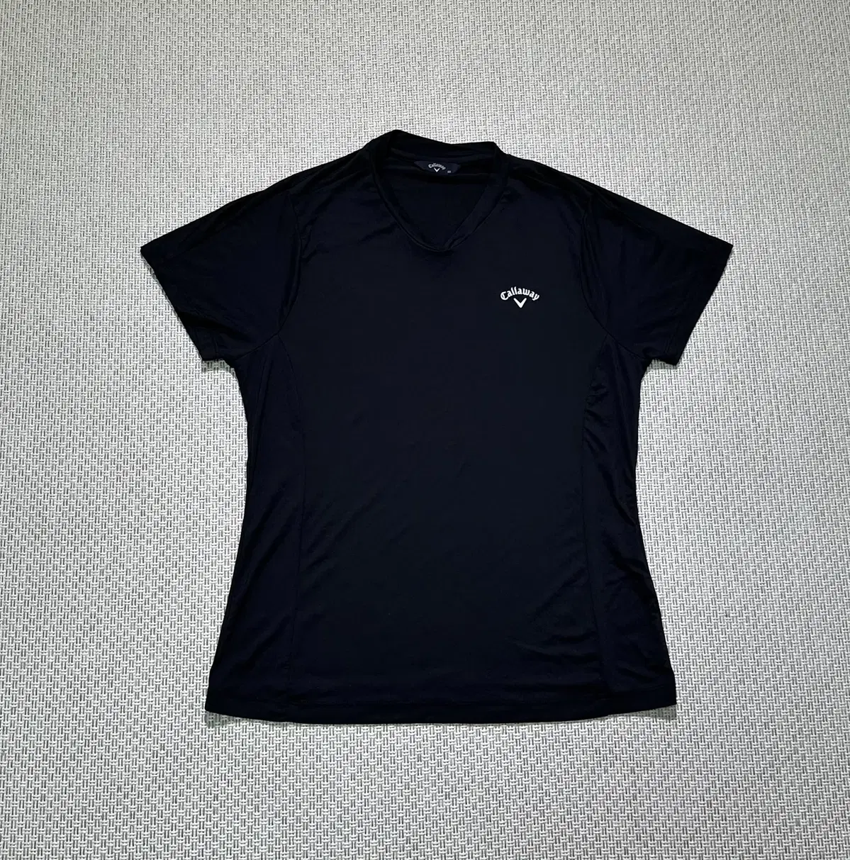 Callaway Women's Black Functional Vahn Tee Size 90