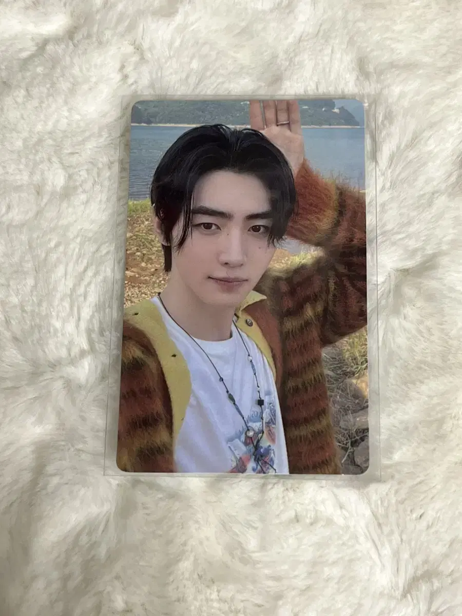 Enhypen sunghoon Orange Blood album Photocard