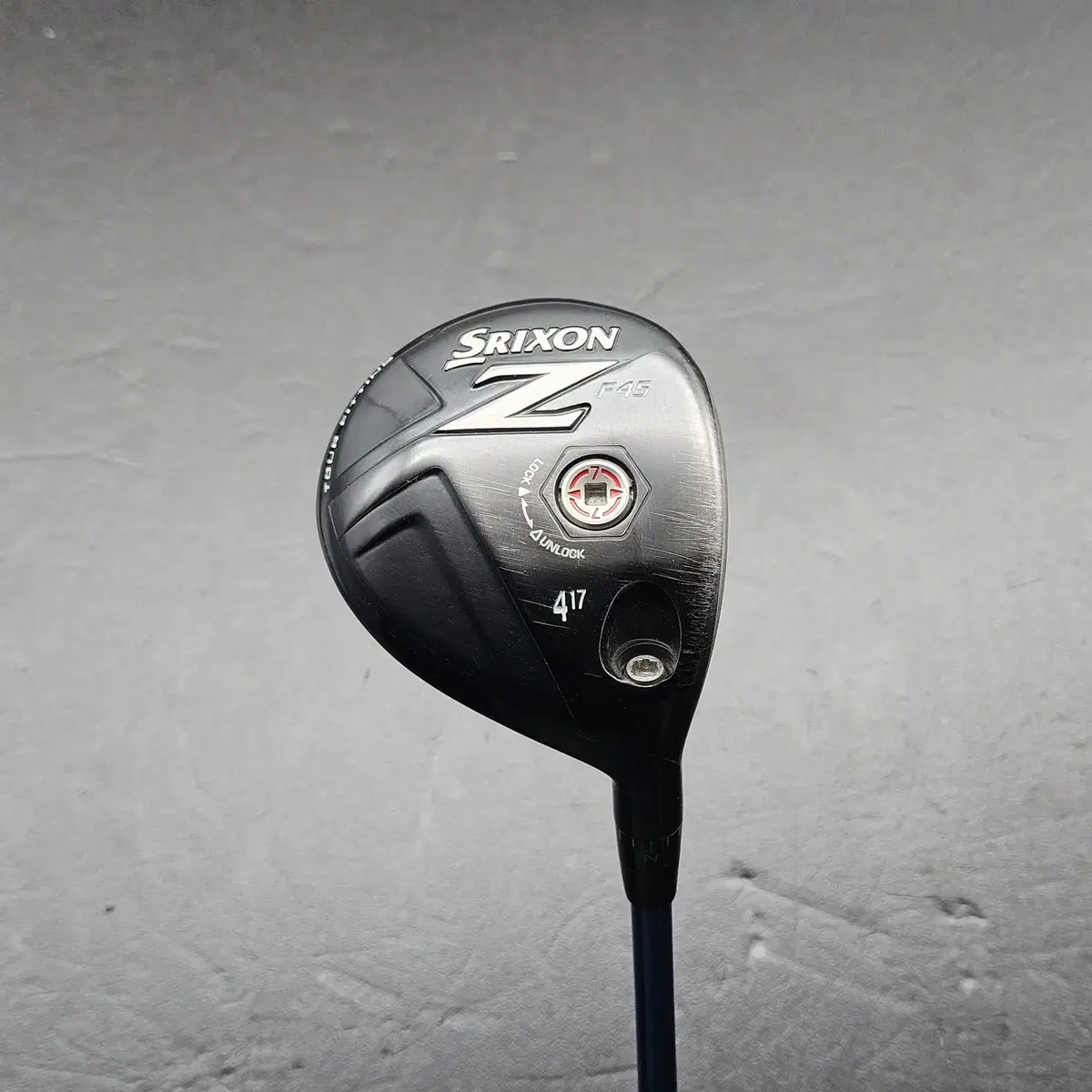 Srixon Z F45 Men's 4th 17-degree TOUR AD GT 6S 7091W