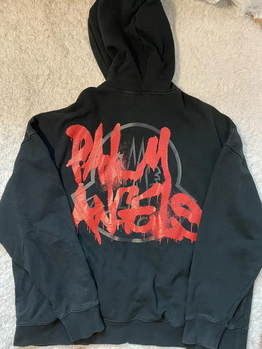 Palm Angels X Montclair limited edition Hoodie