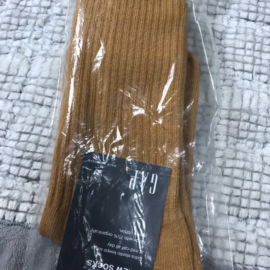 갭 양말 Cotton Crew Socks