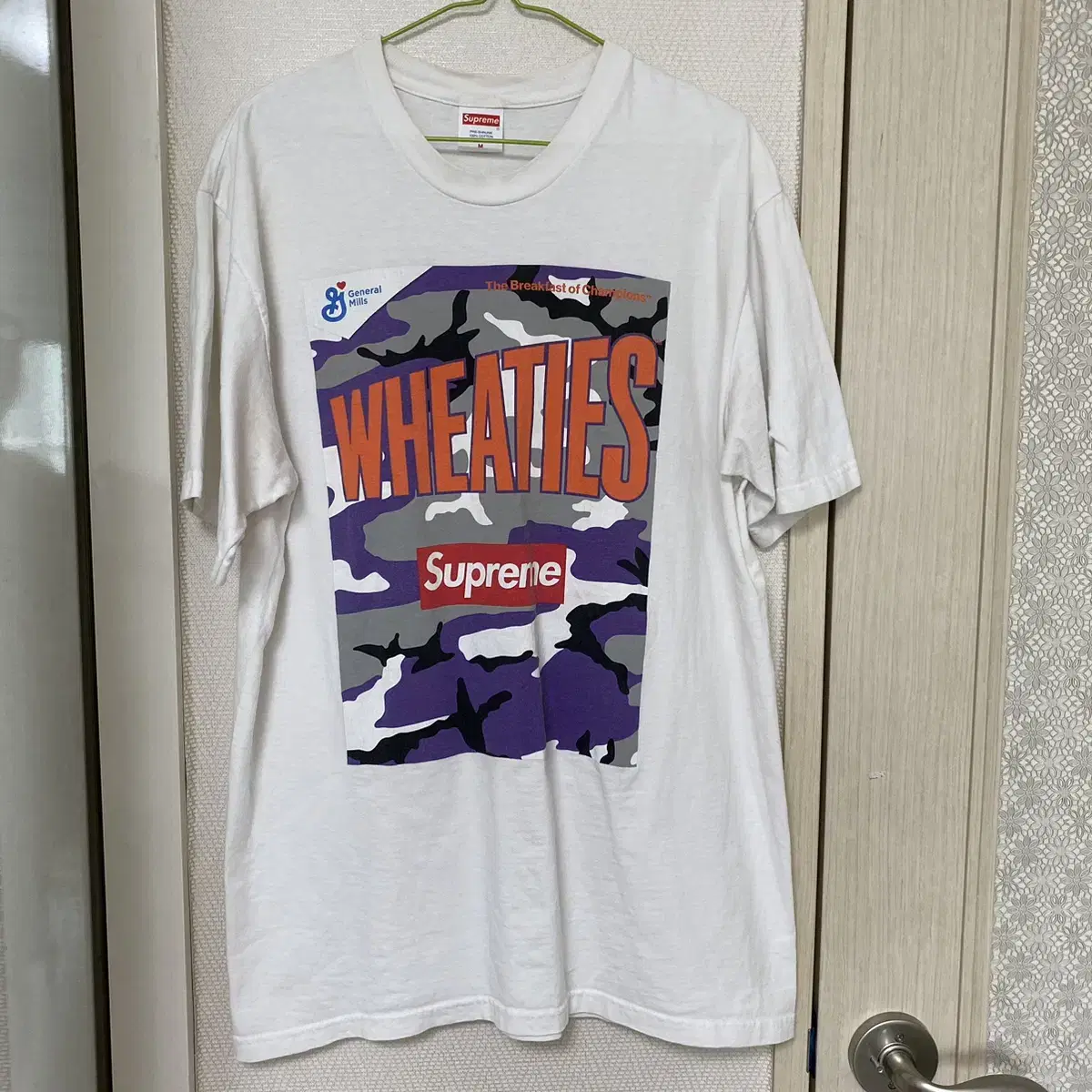 Supreme 21ss Witty Short Sleeve M