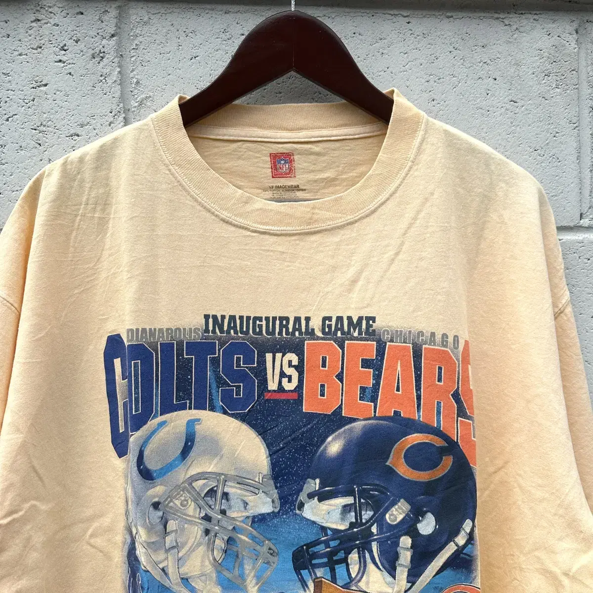 [110] NFL Clots vs Bears 티셔츠