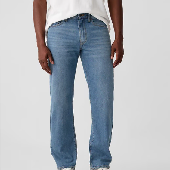 갭 스트레이트진Gap Straight Jeans with Washwell