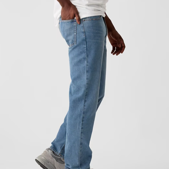 갭 스트레이트진Gap Straight Jeans with Washwell