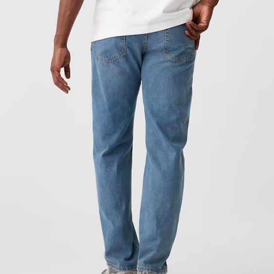 갭 스트레이트진Gap Straight Jeans with Washwell