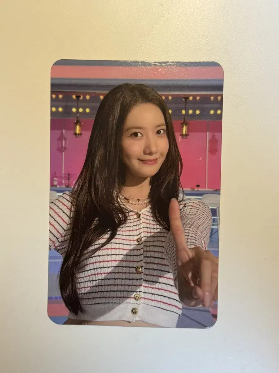 Girls Generation yoona Forever One smtown &store Youngtong unreleased photocard wts SNSD YOONA