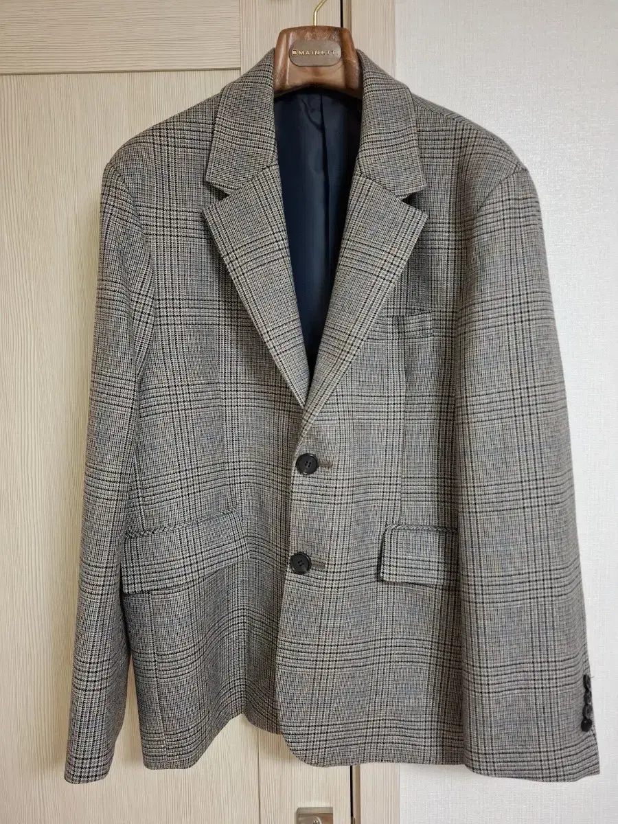 memthewordrobe 707 noah checked blazer(105)