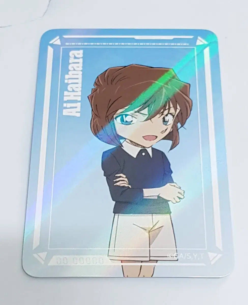 Detective Conan Trading kard Hibara Eye pop up Merchandise