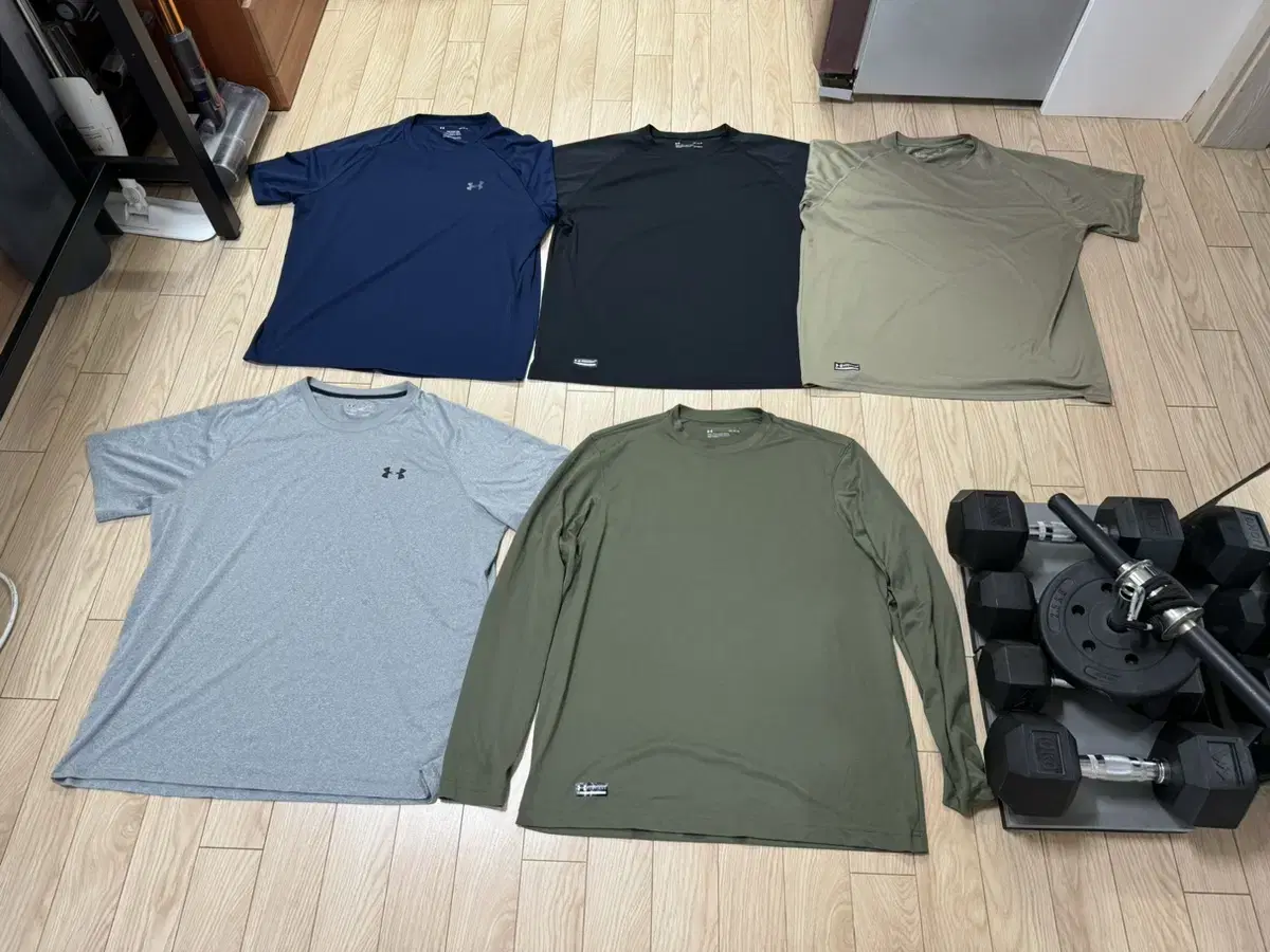 Under Armour Long Sleeve Tee,Short Sleeve Tee XL,2XL