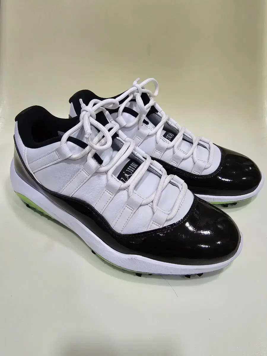 Nike Jordan 11 Retro Low Golf Concorde Golf Shoes 270