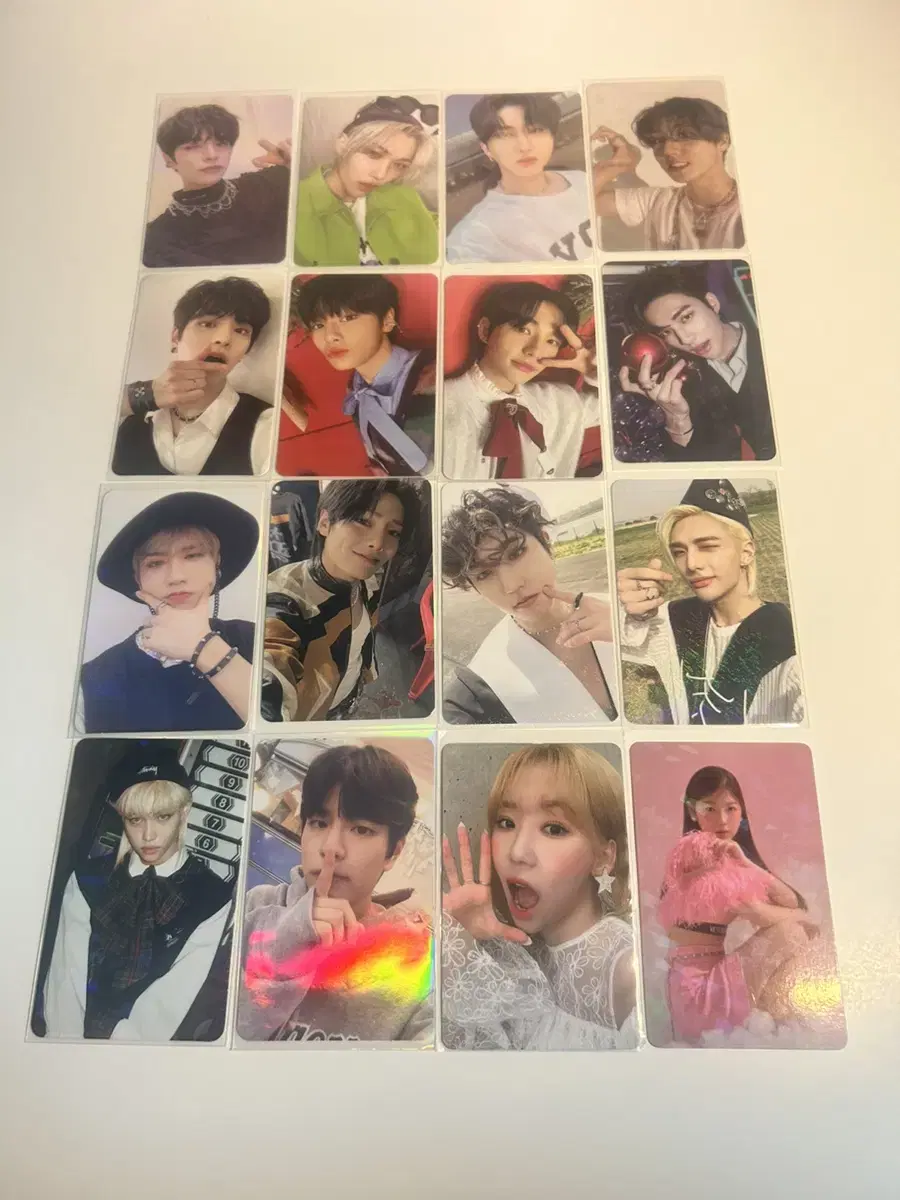 Straykids class:y alpho/photocard wts