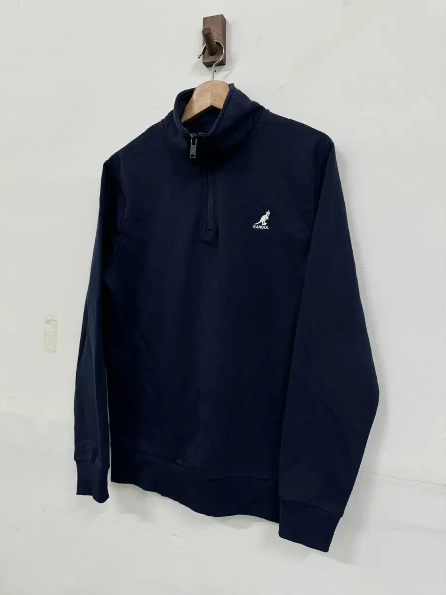 (M)Kangol Vahn Zip-Up T-shirt