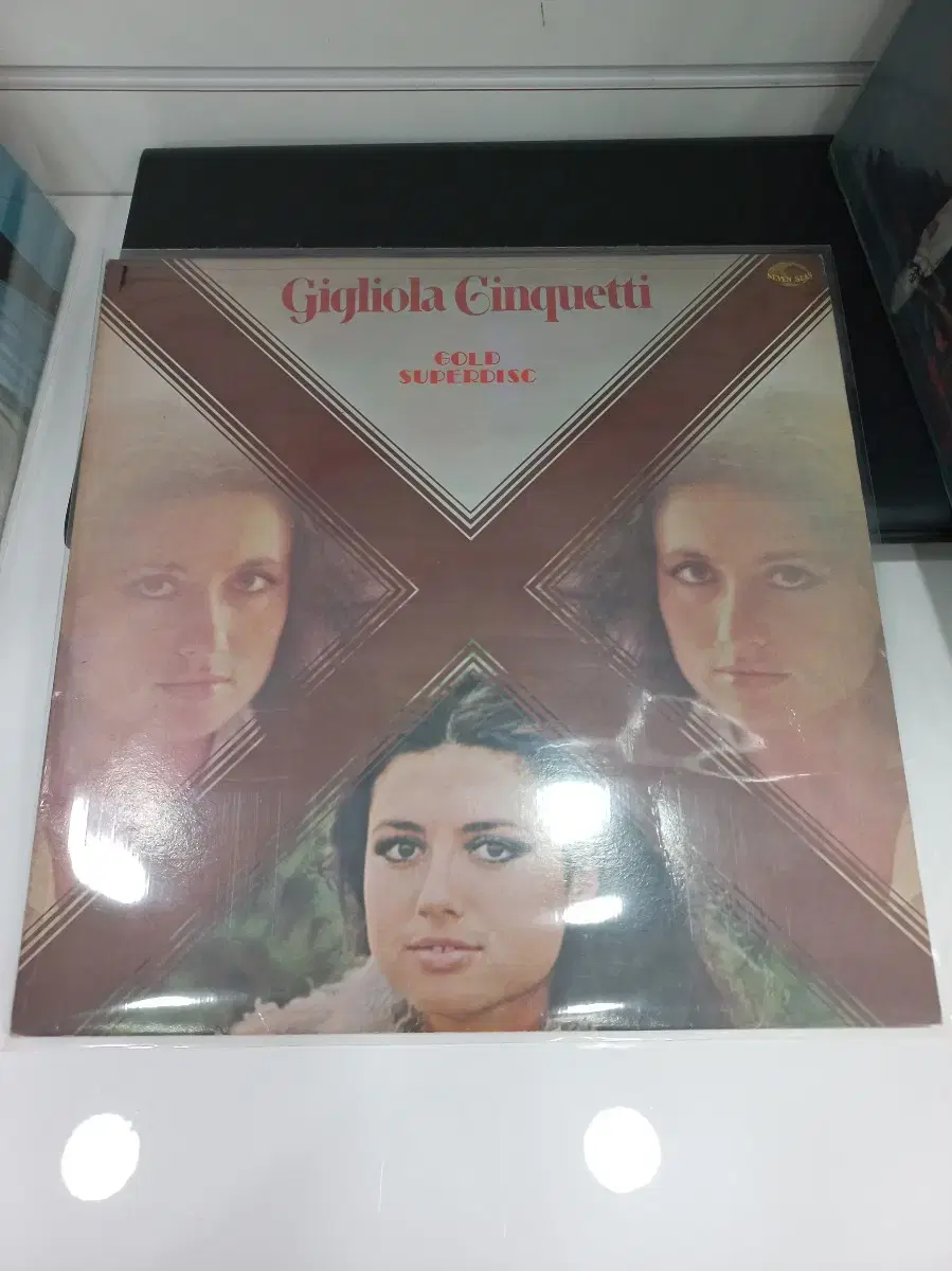 팝 lp 질리오라칭케티 칭게티 Gigliola Cinquetti