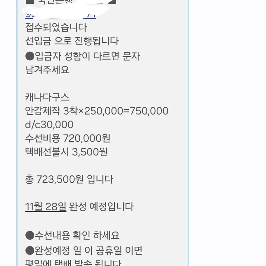 캐나다구스 익스페디션 패딩팝니다 (105~110)