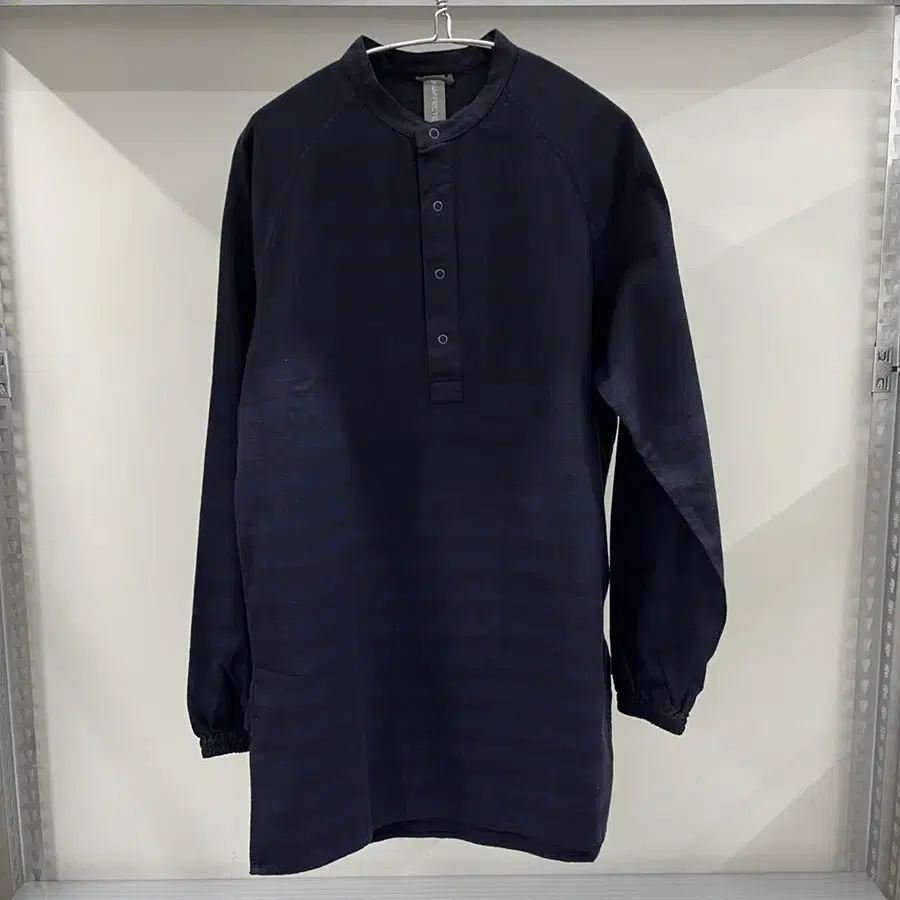 언어펙티드 - Raglan Long Shirts (Navy Stripe)