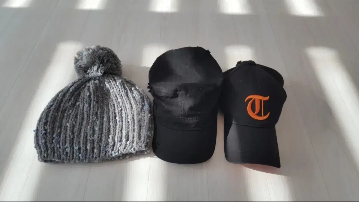 Get all 3 hats