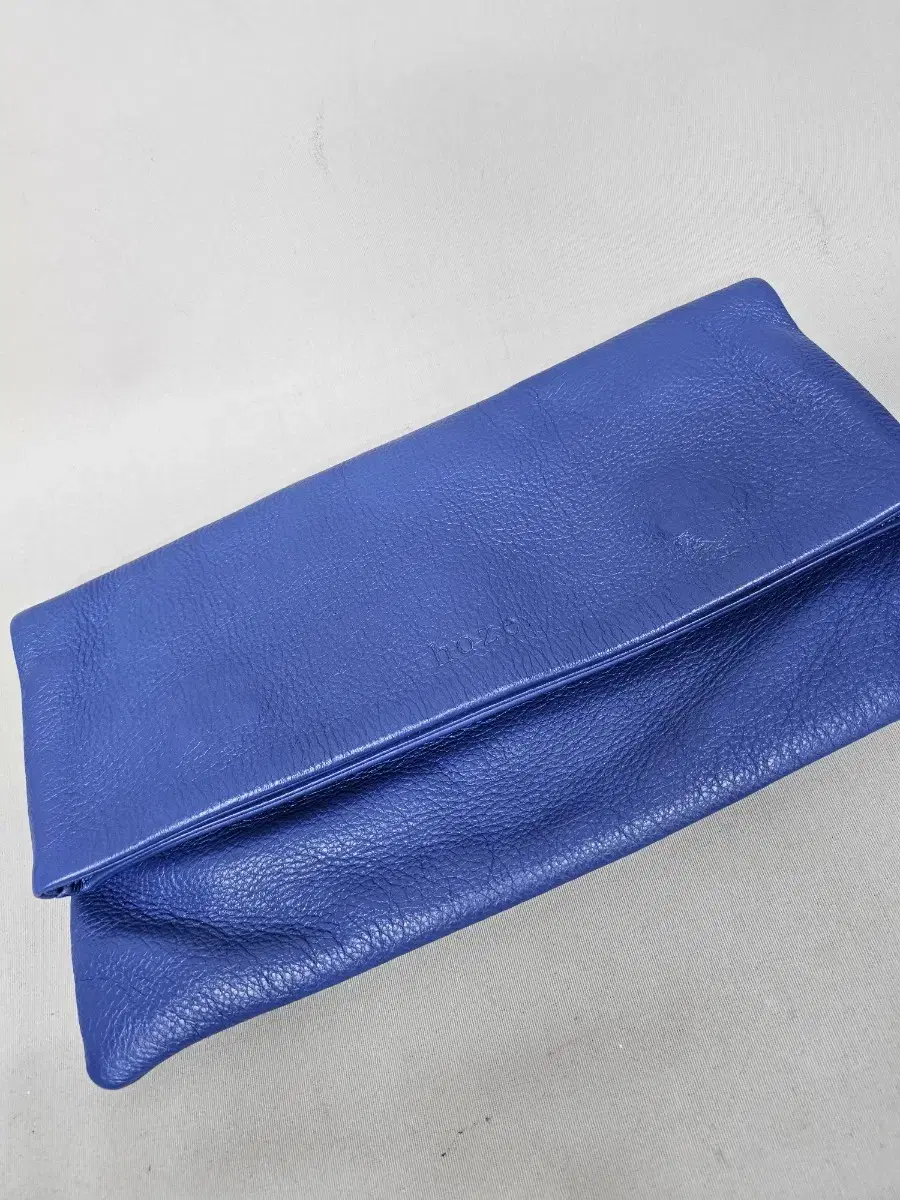 HOZE Faux Leather Clutch Bag