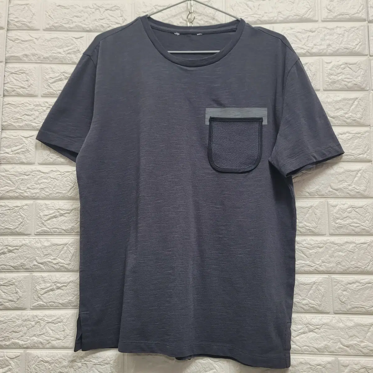 L-(ZIOZIA) JIOZIA Round Vahn Short Sleeve Tee 50*66