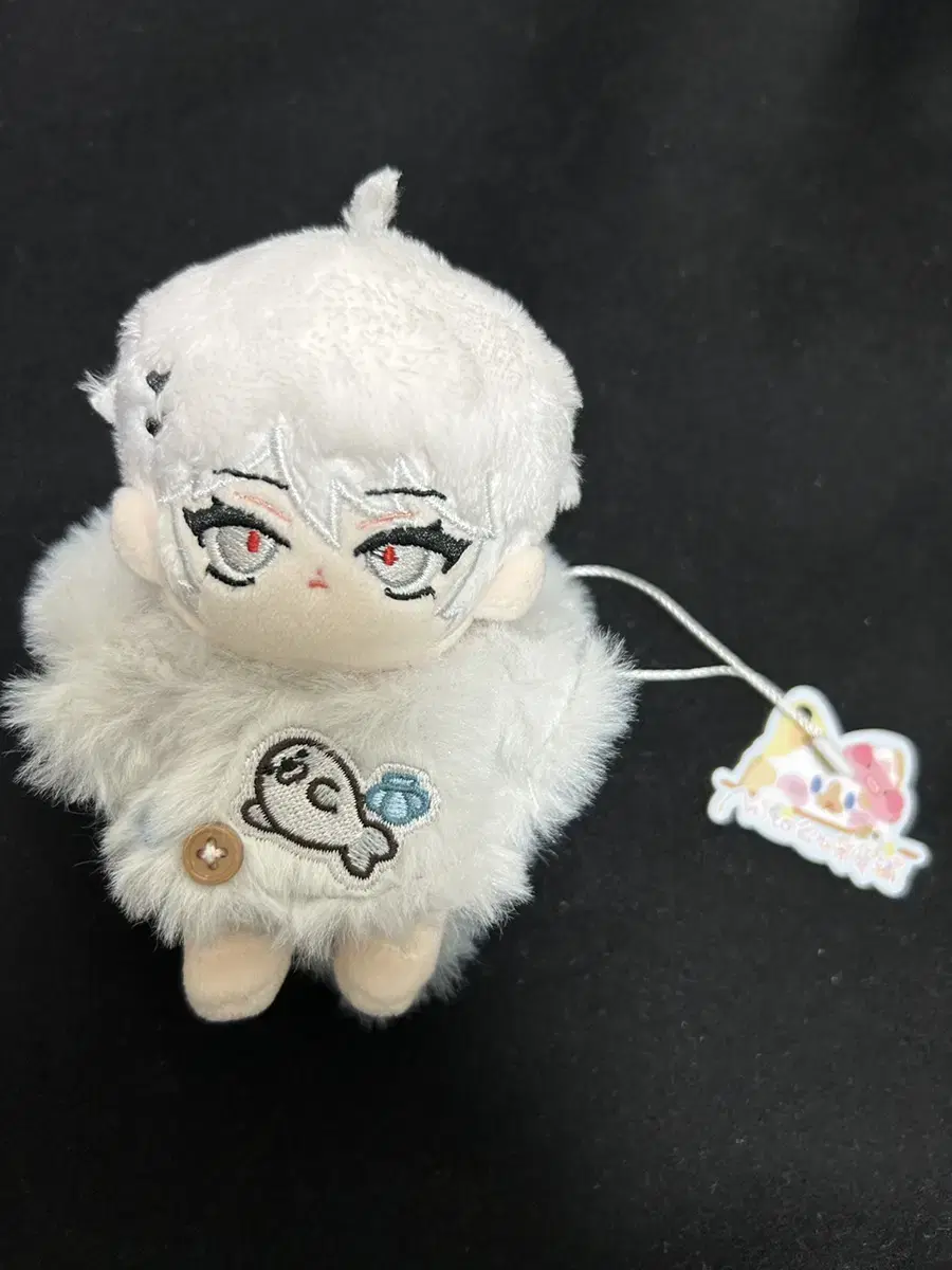 10cm Somyi Doll Mini White Rice Clothes Included