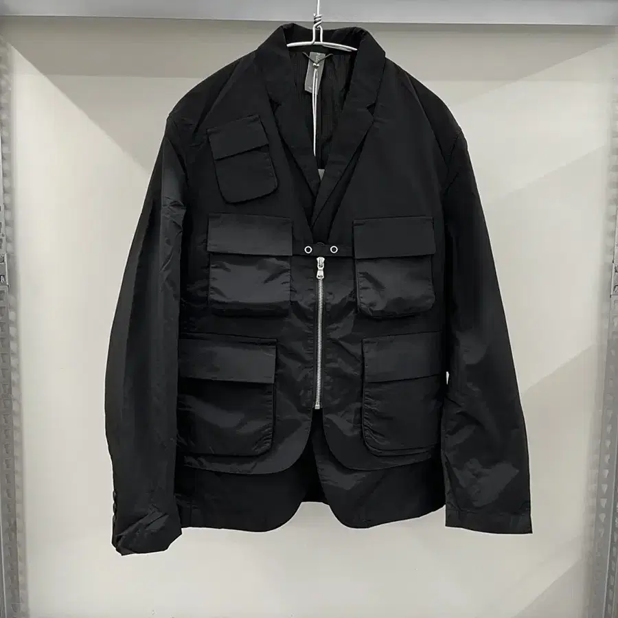 언어펙티드 - Layered Jacket (Black)