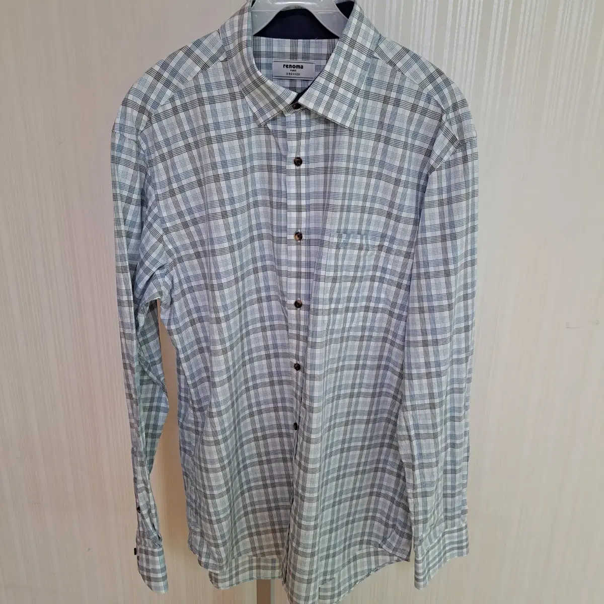 Lenorma Shirt105 Check Shirt