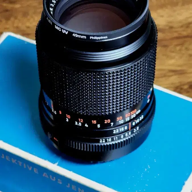 Carl zeiss jena 135mm f3.5(M42)