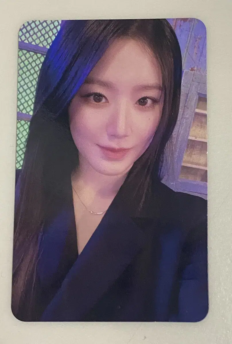 Idle shuhua frankberger photocard