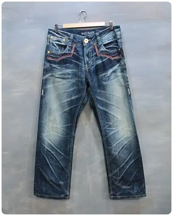 [32] Evisu Premium Corejin Denim Pants (20% off)