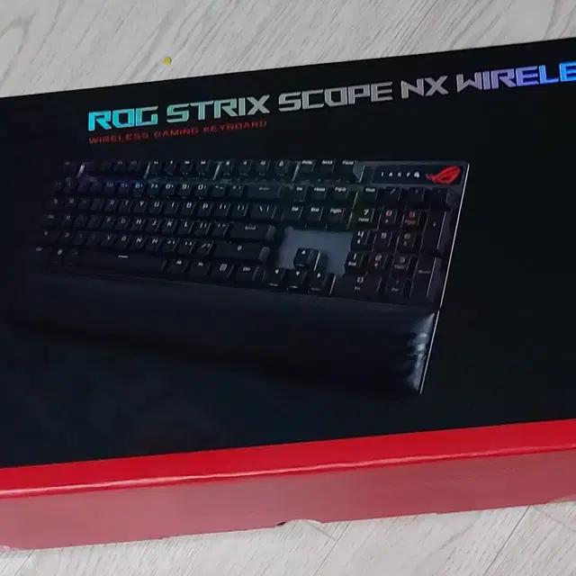 ASUS ROG STRIX SCOPE NX WIRELESS DELUUXE