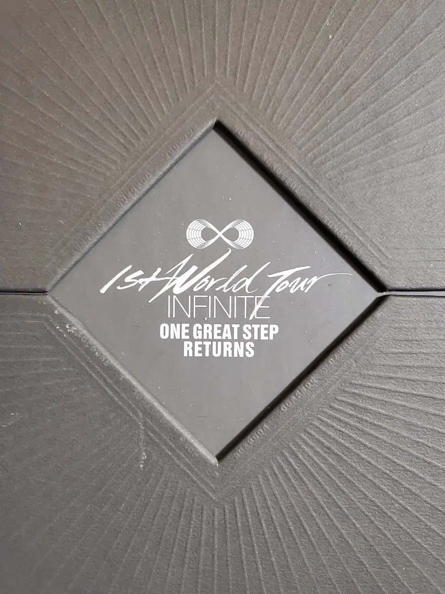 인피니트 디비디 infinite dvd