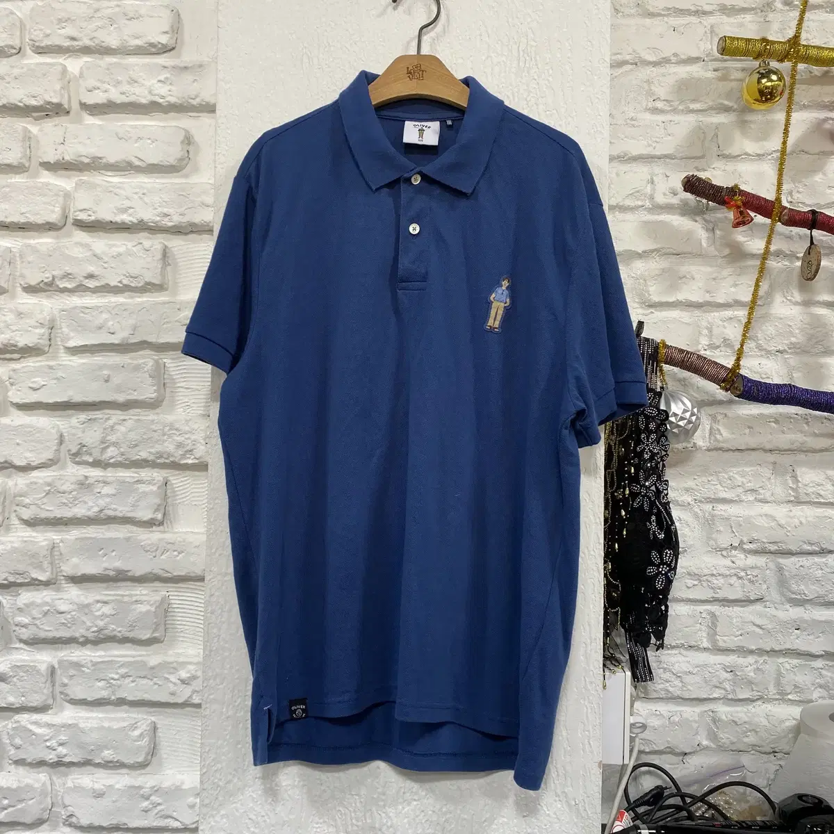 [105] Olsen Oliver Patch Short Sleeve Karati