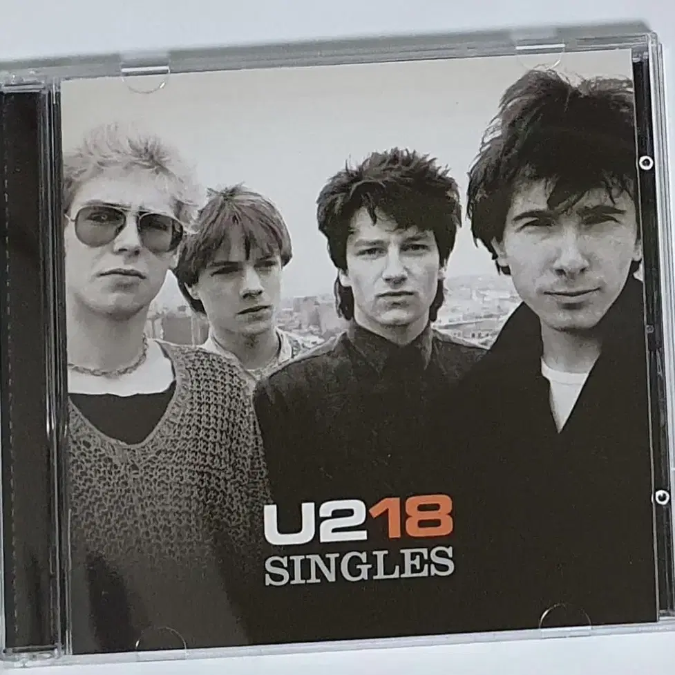 U2 유투 18 Singles 앨범 시디 CD