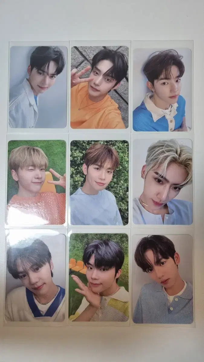 Zerobaseone BringGreen photocard wts