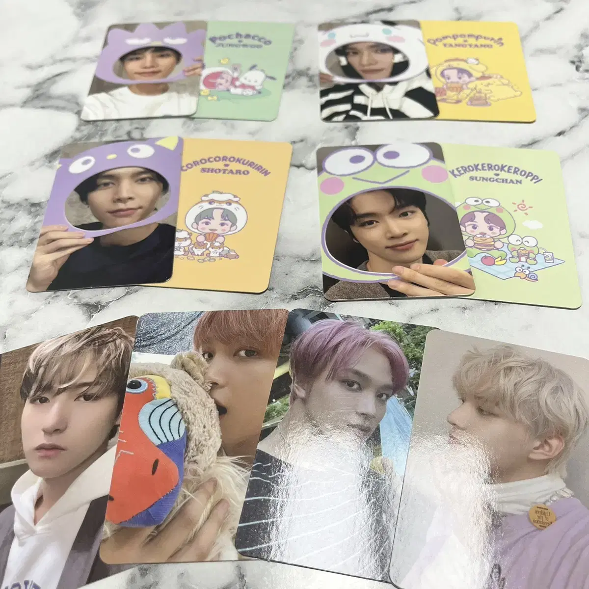 [sell] nct san rio and album photocard