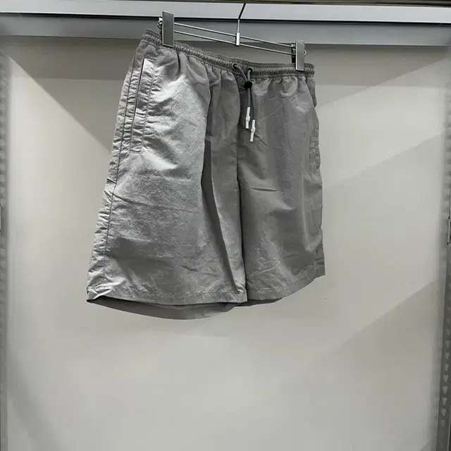 언어펙티드 - Logo Swim Shorts (Light Grey)