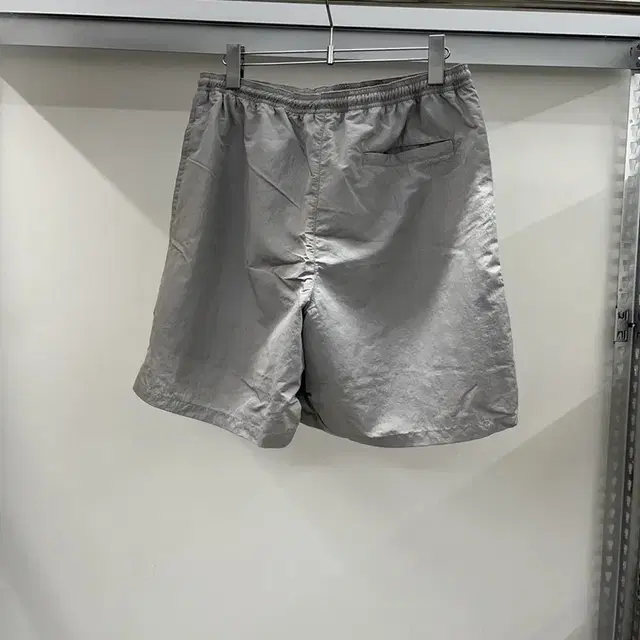 언어펙티드 - Logo Swim Shorts (Light Grey)