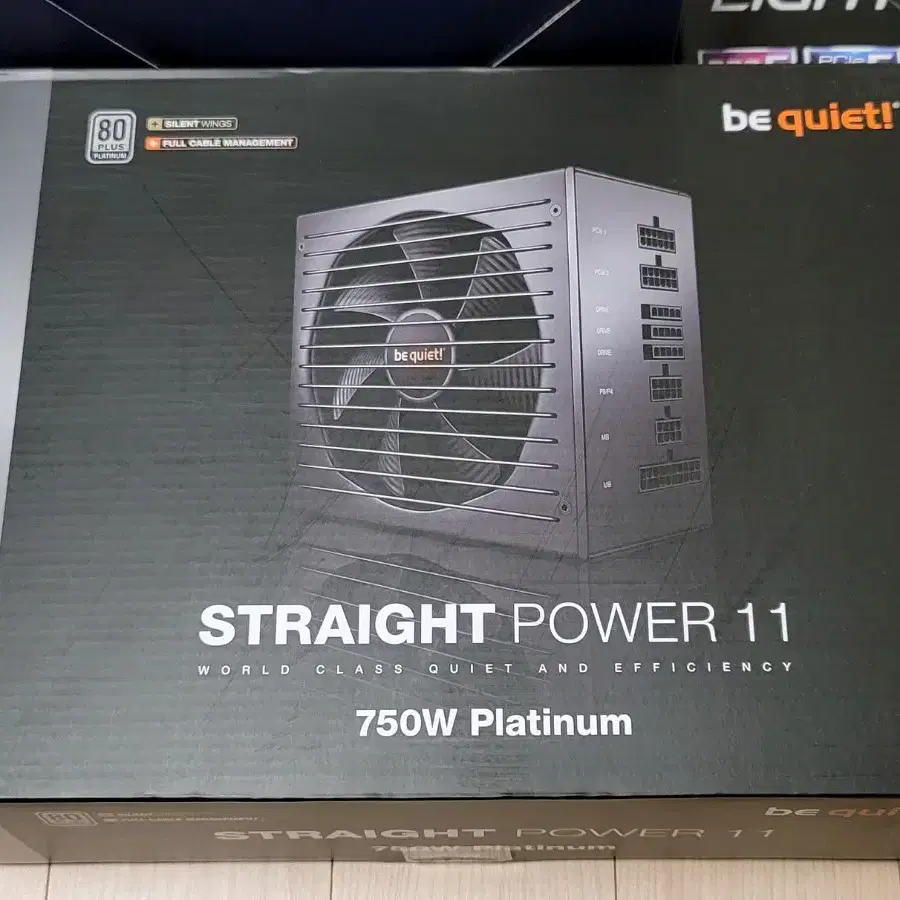 be quiet STRAIGHT POWER11 750W Platinum