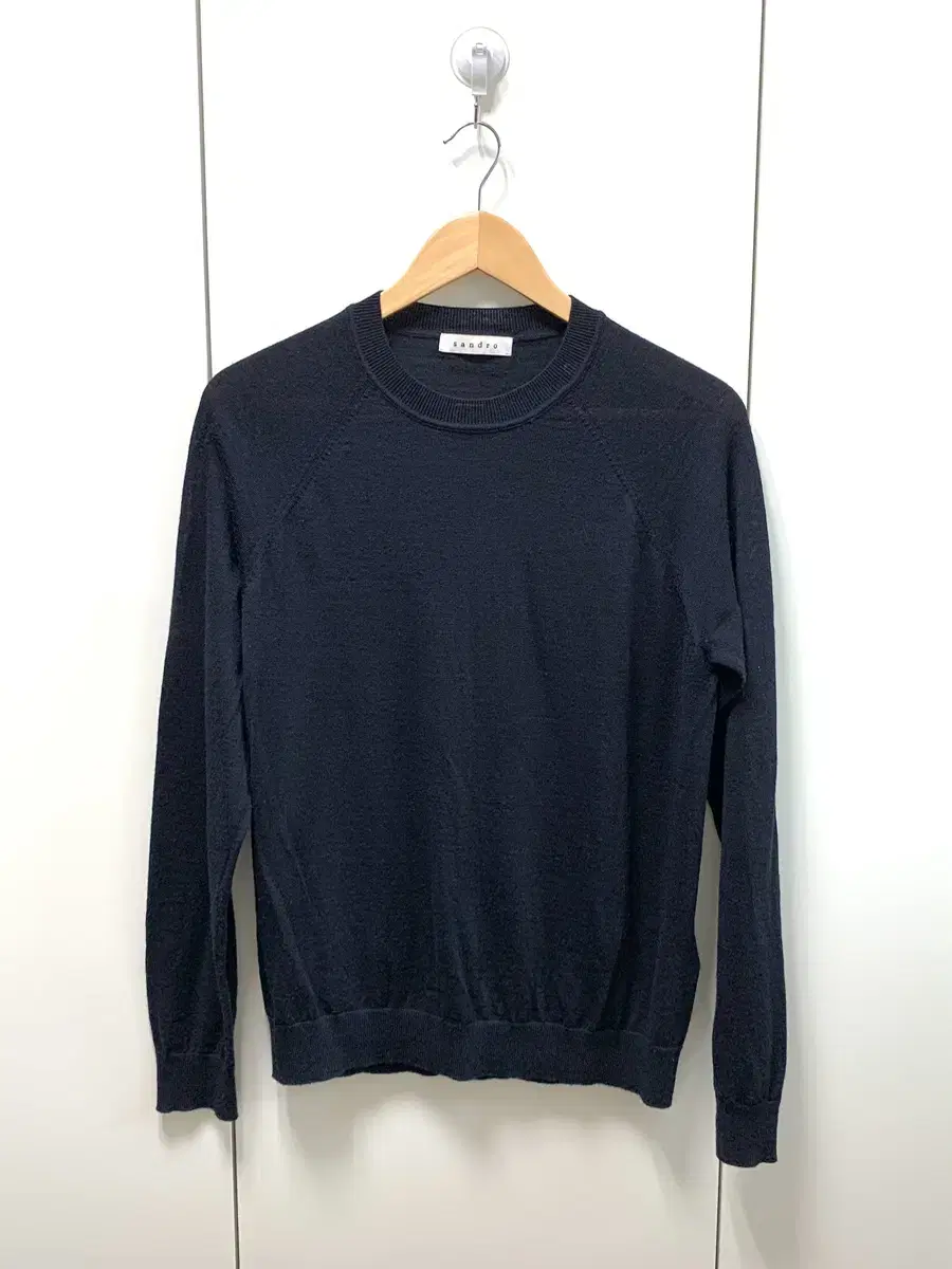 Sandro men's navy knit