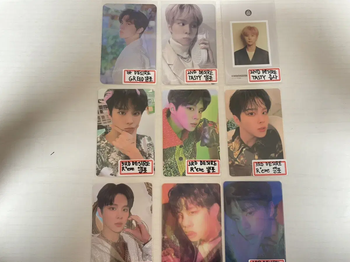 Bulk Feeder) kim wooseok Alpo wts