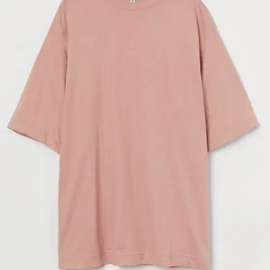 (미착) h&m hm 오버사이즈 티셔츠 EUR S