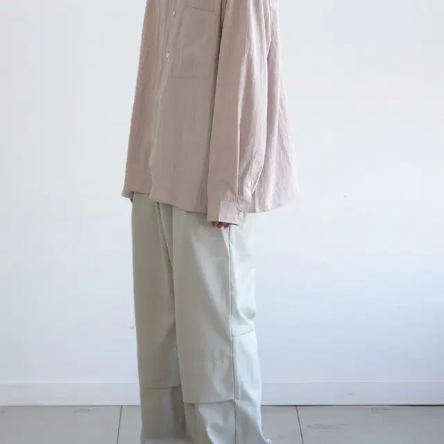 해칭룸 Layer Pants V2 (Light Grey)