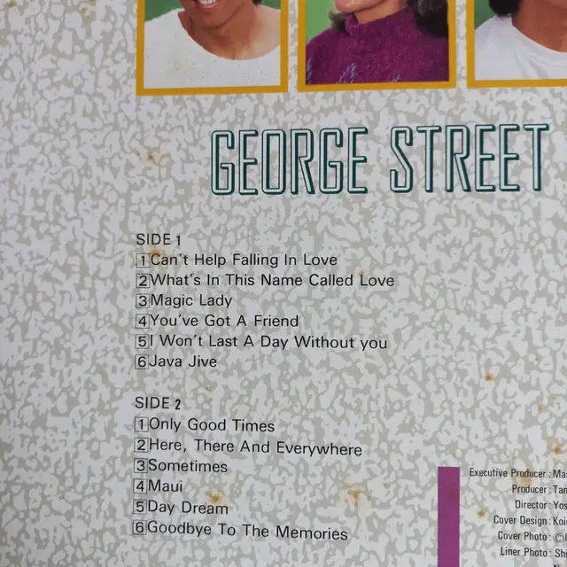 Lp중고 GEORGE STREET- Goodbye to the memor