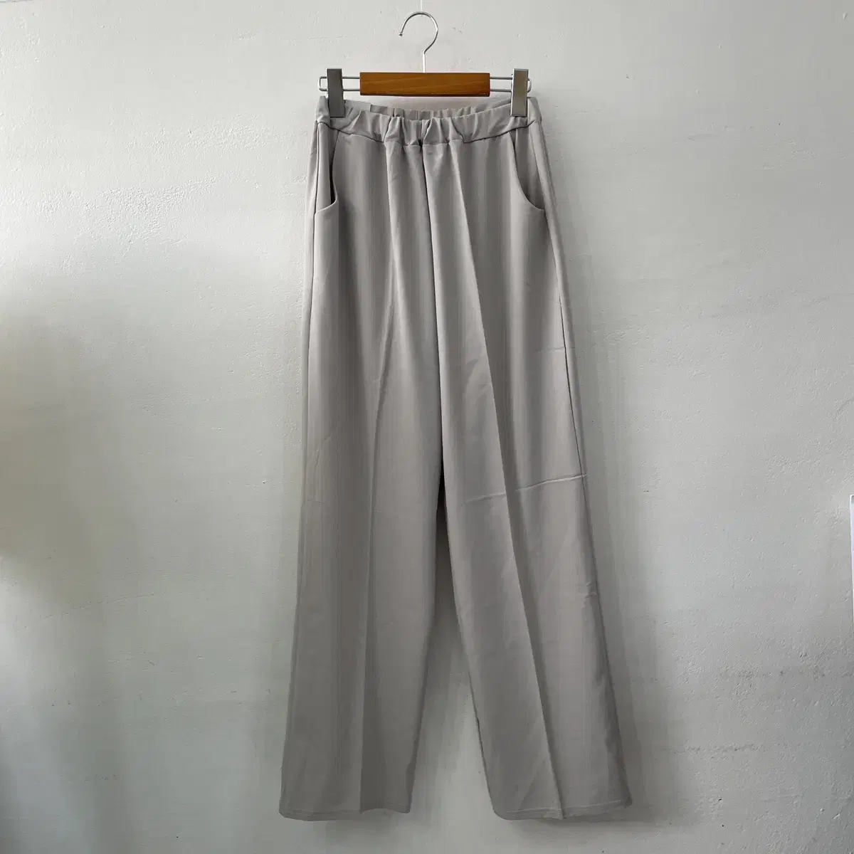 New Arrivals Backbanding yeoreum Wide Slacks M