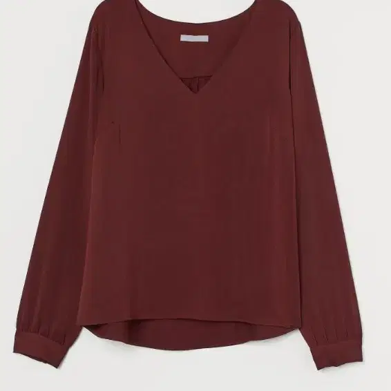 (미착) h&m hm V넥 블라우스 EUR 38P