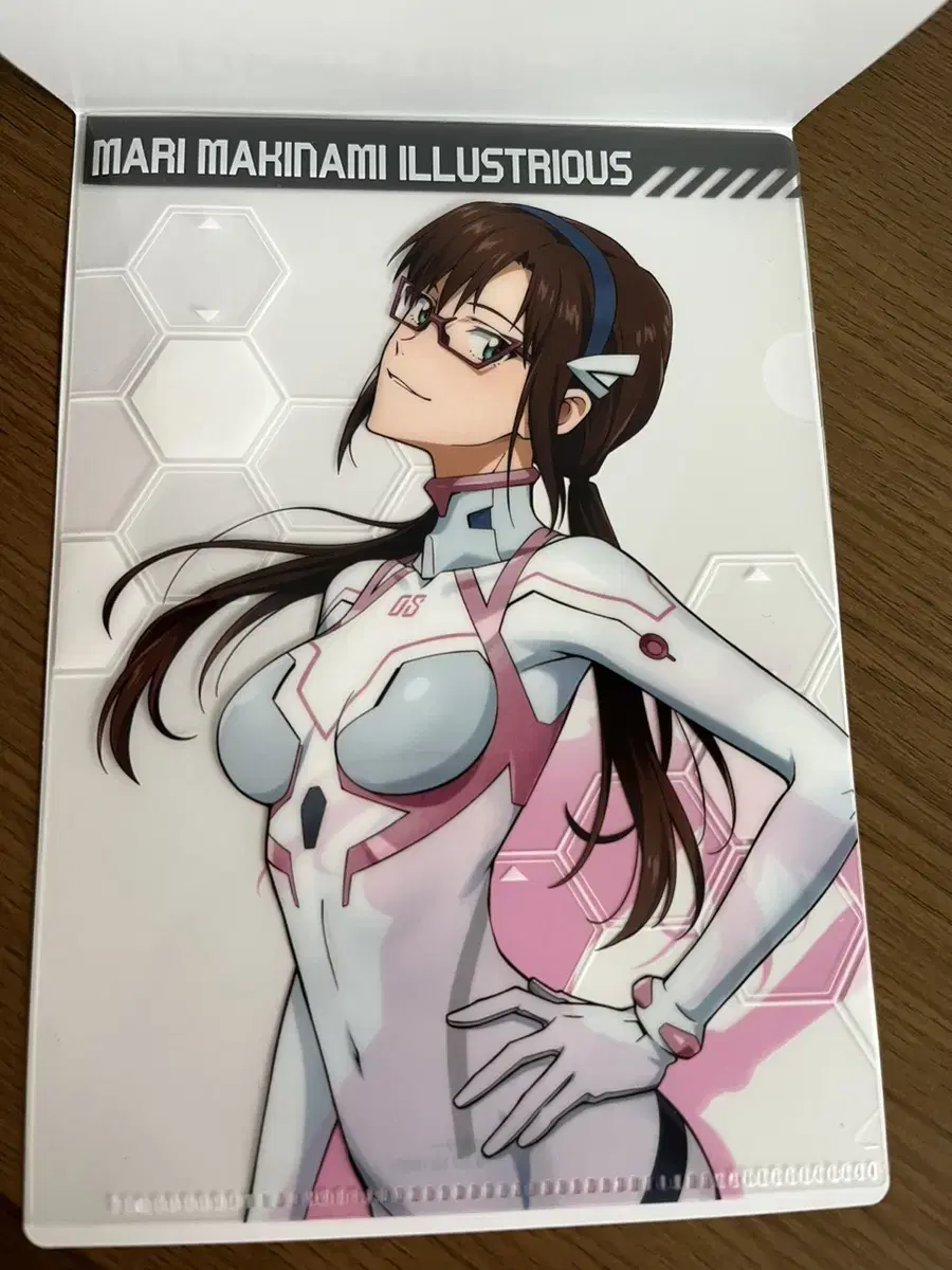 Evangelion Mari Mini Clearfile